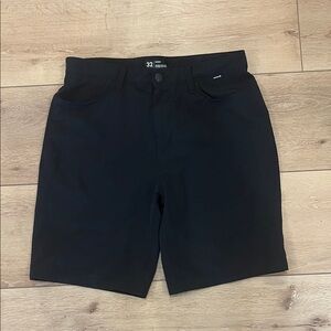 Hurley Men's Classic Black Flat Front Shorts